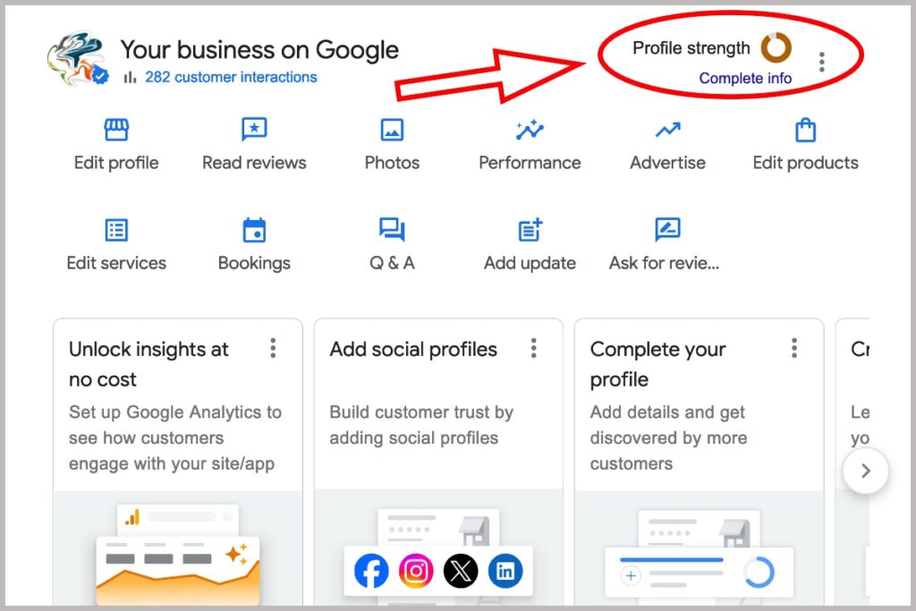 Optimise Your Google Business Profile